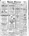 Bognor Regis Observer Wednesday 23 January 1929 Page 1