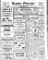 Bognor Regis Observer Wednesday 30 January 1929 Page 1