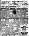 Bognor Regis Observer Wednesday 02 December 1936 Page 1