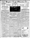 Bognor Regis Observer Wednesday 20 January 1937 Page 1