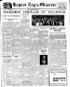 Bognor Regis Observer Wednesday 02 February 1938 Page 1