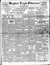 Bognor Regis Observer Saturday 27 January 1940 Page 1