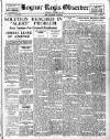 Bognor Regis Observer Saturday 26 October 1940 Page 1