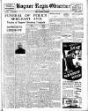 Bognor Regis Observer Saturday 07 March 1942 Page 1