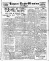 Bognor Regis Observer Saturday 29 August 1942 Page 1