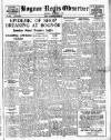 Bognor Regis Observer Saturday 05 September 1942 Page 1