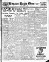 Bognor Regis Observer Saturday 02 October 1943 Page 1