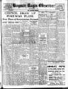 Bognor Regis Observer Saturday 01 July 1944 Page 1