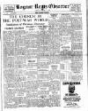 Bognor Regis Observer Saturday 17 February 1945 Page 1