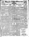 Bognor Regis Observer Saturday 16 August 1947 Page 1