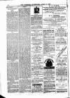 West Sussex County Times Saturday 15 April 1882 Page 8