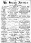 West Sussex County Times Saturday 14 April 1883 Page 1
