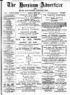 West Sussex County Times Saturday 21 July 1883 Page 1