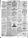 West Sussex County Times Saturday 21 July 1883 Page 8