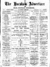 West Sussex County Times Saturday 11 August 1883 Page 1