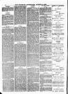 West Sussex County Times Saturday 18 August 1883 Page 6