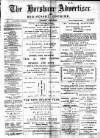 West Sussex County Times Saturday 25 August 1883 Page 1