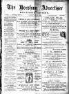 West Sussex County Times Saturday 03 January 1885 Page 1