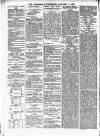 West Sussex County Times Saturday 03 January 1885 Page 4