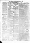 West Sussex County Times Saturday 31 July 1886 Page 4