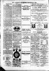 West Sussex County Times Saturday 11 December 1886 Page 8