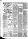 West Sussex County Times Saturday 12 November 1887 Page 4