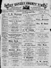 West Sussex County Times Saturday 10 September 1898 Page 1