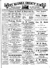 West Sussex County Times Saturday 21 September 1901 Page 1