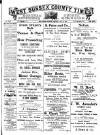 West Sussex County Times Saturday 23 July 1910 Page 1