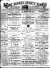 West Sussex County Times Saturday 15 November 1919 Page 1