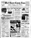 West Sussex County Times Friday 27 September 1940 Page 1