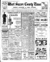 West Sussex County Times Friday 11 October 1940 Page 1