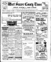 West Sussex County Times Friday 25 October 1940 Page 1