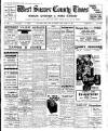 West Sussex County Times Friday 31 January 1941 Page 1