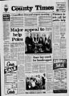 West Sussex County Times Friday 01 January 1982 Page 1