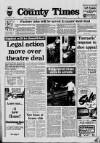 West Sussex County Times Friday 22 January 1982 Page 1