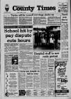 West Sussex County Times Friday 19 March 1982 Page 1