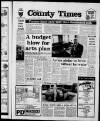 West Sussex County Times Friday 28 October 1983 Page 1
