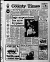 West Sussex County Times Friday 11 January 1985 Page 1