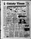 West Sussex County Times Friday 18 January 1985 Page 1