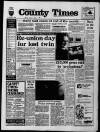 West Sussex County Times Friday 01 March 1985 Page 1