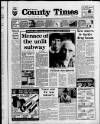 West Sussex County Times Friday 31 January 1986 Page 1