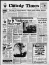 West Sussex County Times Friday 05 December 1986 Page 1