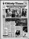 West Sussex County Times Friday 10 March 1989 Page 1