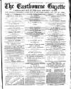 Eastbourne Gazette Wednesday 18 September 1878 Page 1