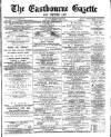 Eastbourne Gazette Wednesday 23 March 1881 Page 1