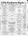 Eastbourne Gazette Wednesday 06 January 1886 Page 1