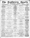 Eastbourne Gazette Wednesday 06 February 1889 Page 1