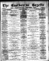 Eastbourne Gazette Wednesday 26 March 1890 Page 1