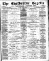 Eastbourne Gazette Wednesday 26 February 1890 Page 1
